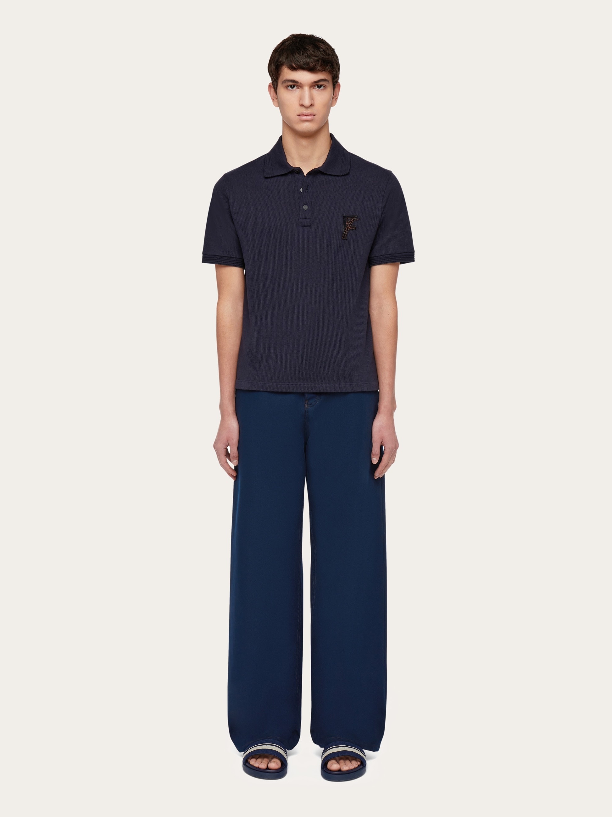 Organic cotton polo shirt - 5