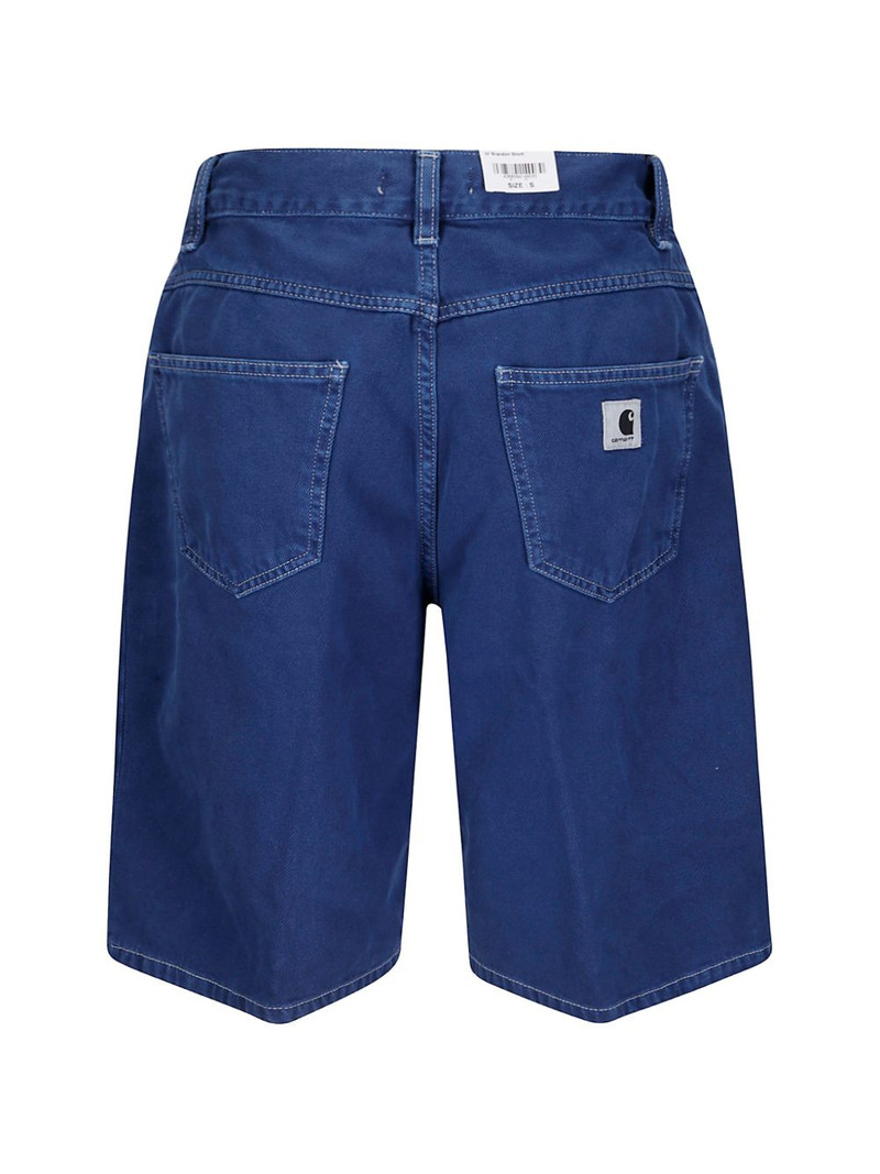Carhartt Brandon zip button cotton twill shorts outlook