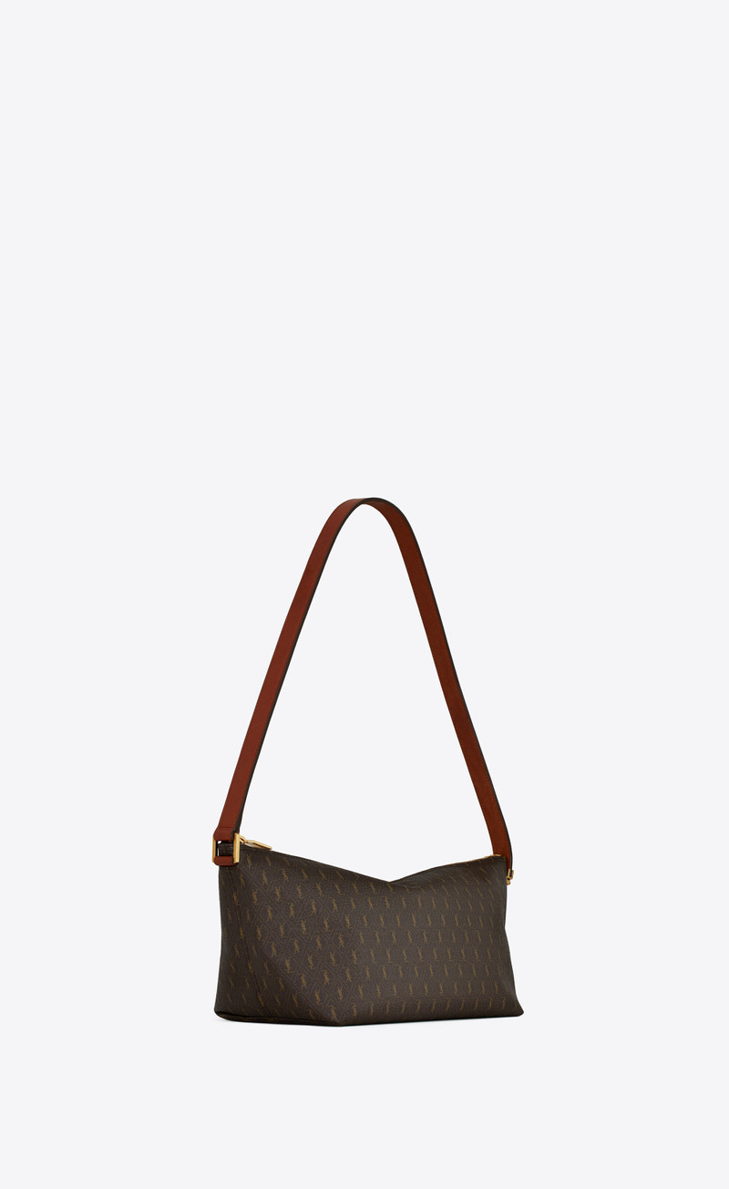 le monogramme crossbody bag in cassandre canvas and smooth leather 5