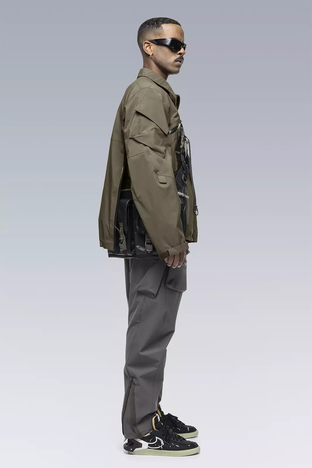 J1WTS-GT 3L Gore-Tex Pro Interops Jacket RAF Green - 7