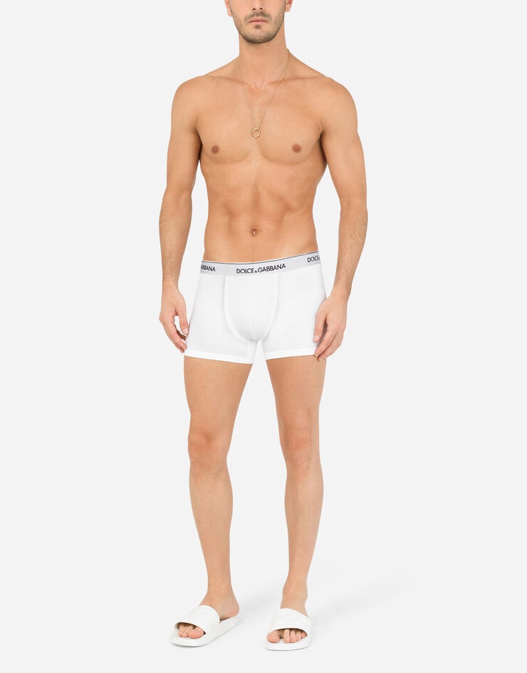 Bi-pack boxers in stretch cotton - 2