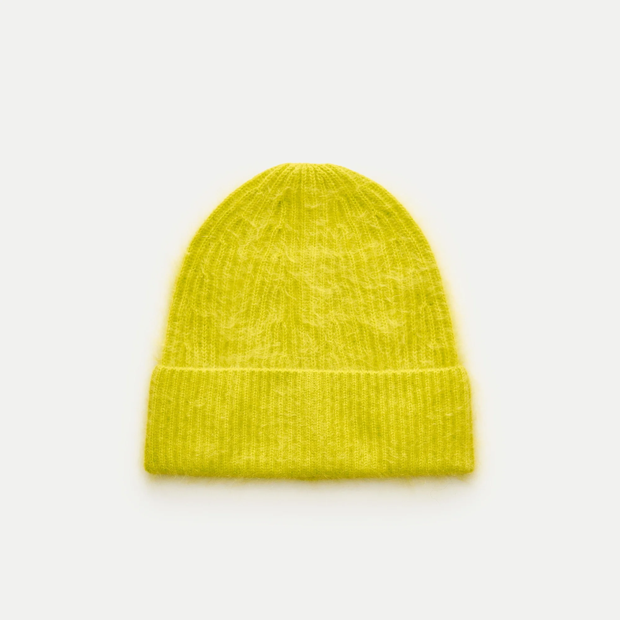 Brushed cashmere beanie - 1