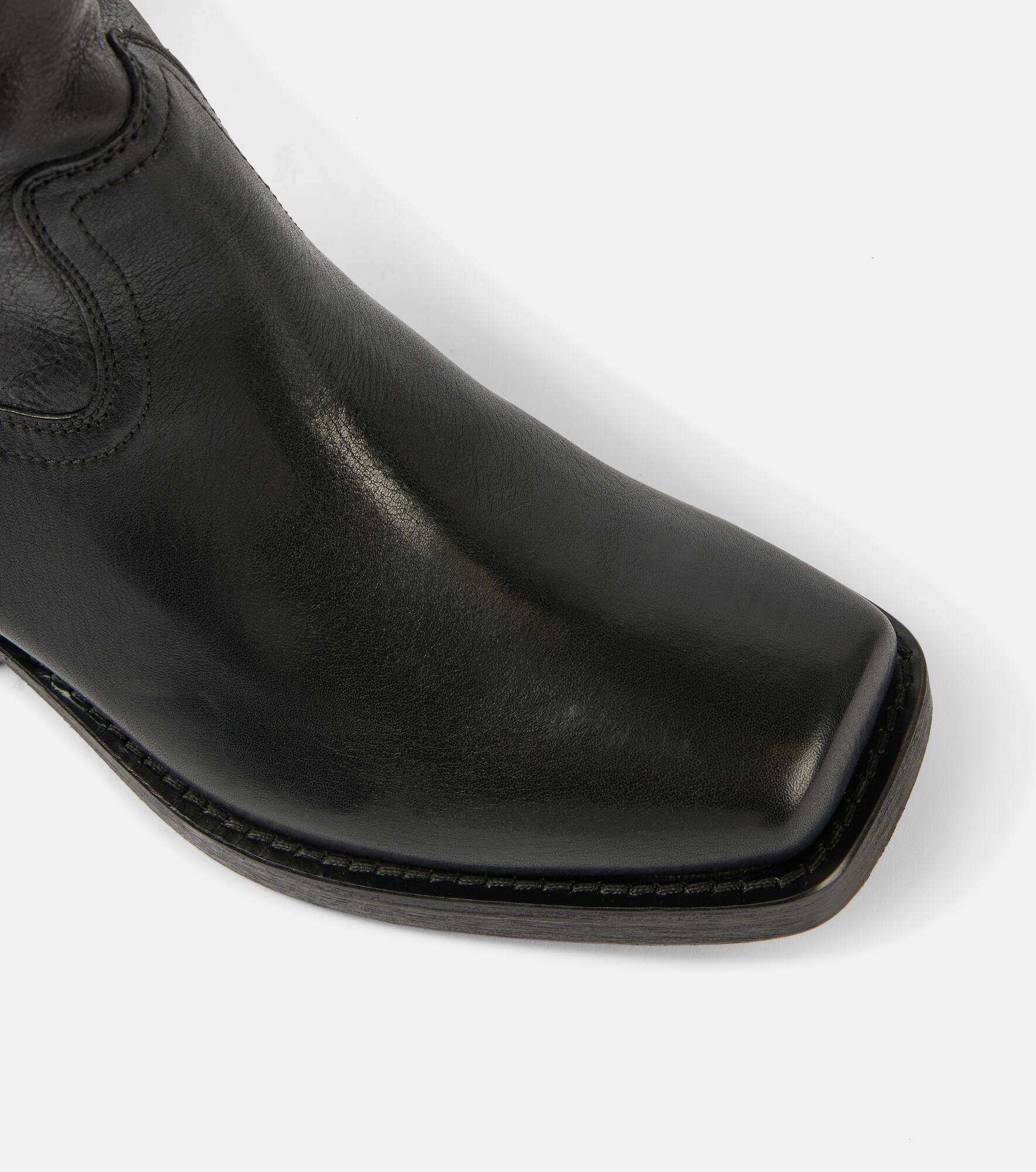 Amati leather knee-high boots - 6
