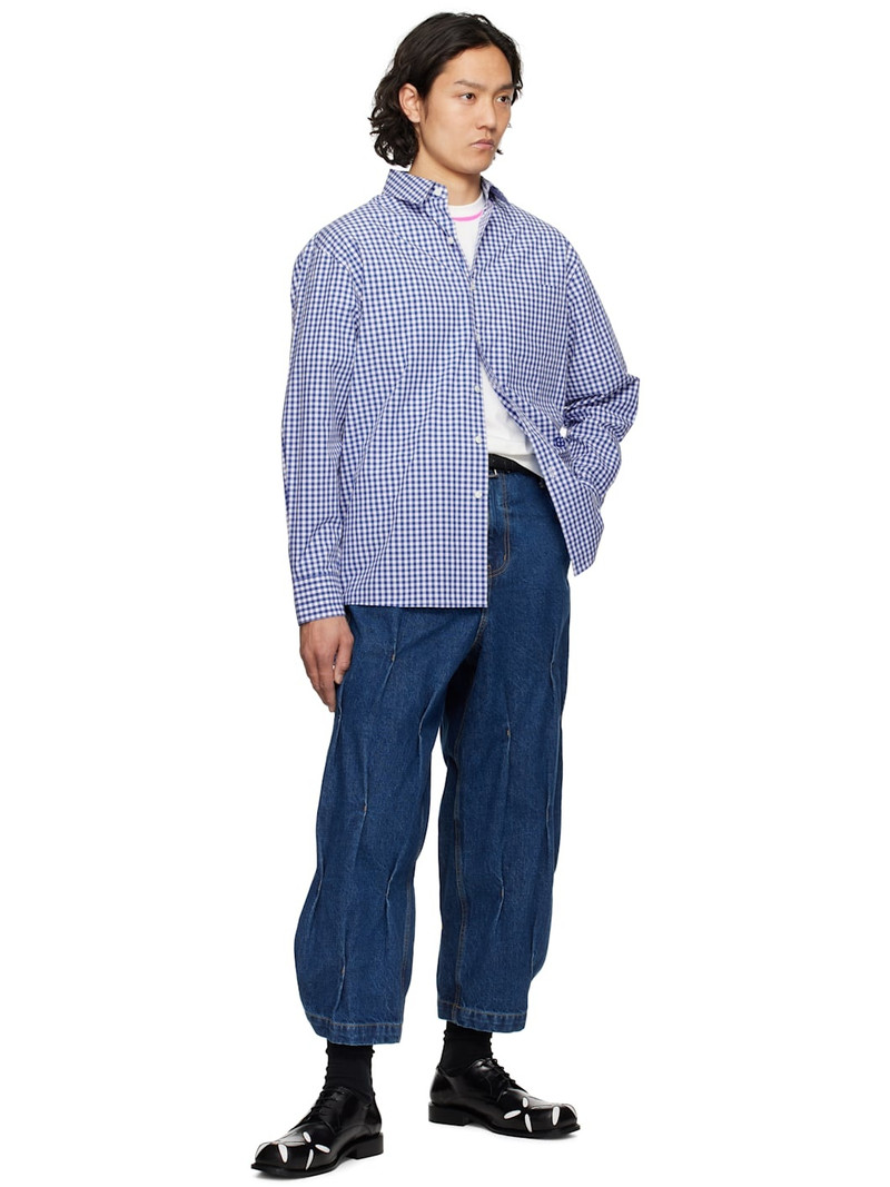 ADER error Blue Sig; TRS Tag 03 Shirt outlook