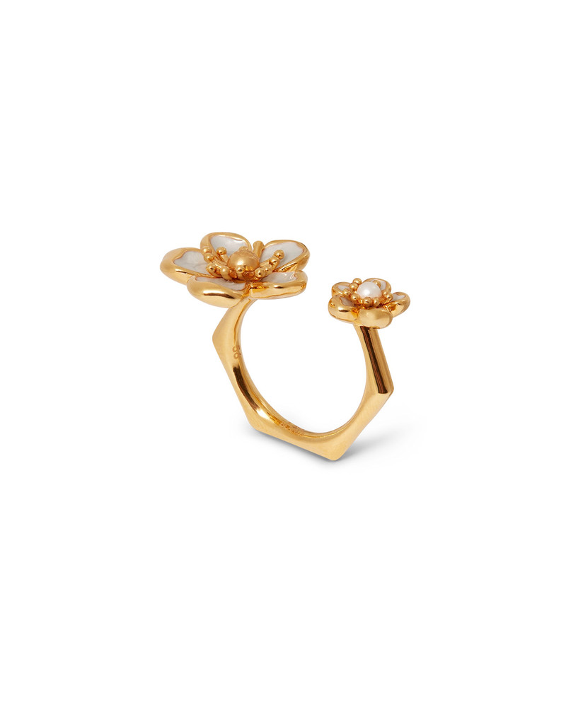 CASABLANCA Flower Ring | Casablanca Paris outlook