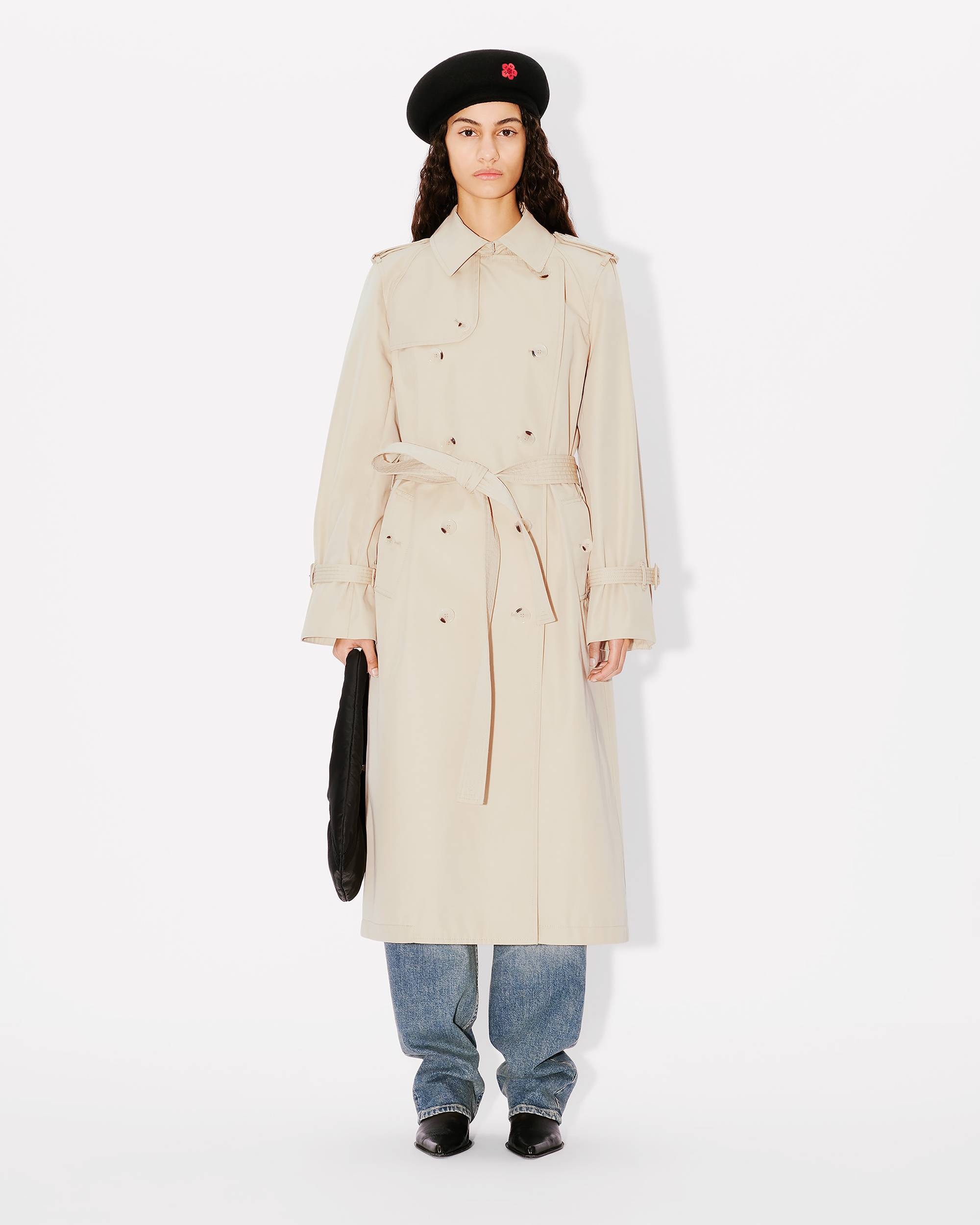 Long kimono trench - 3