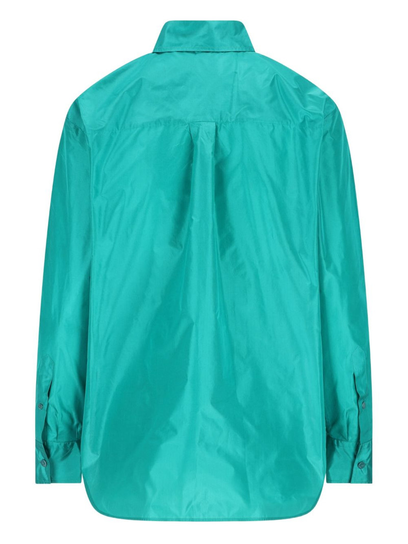 FENDI silk long-sleeve shirt outlook