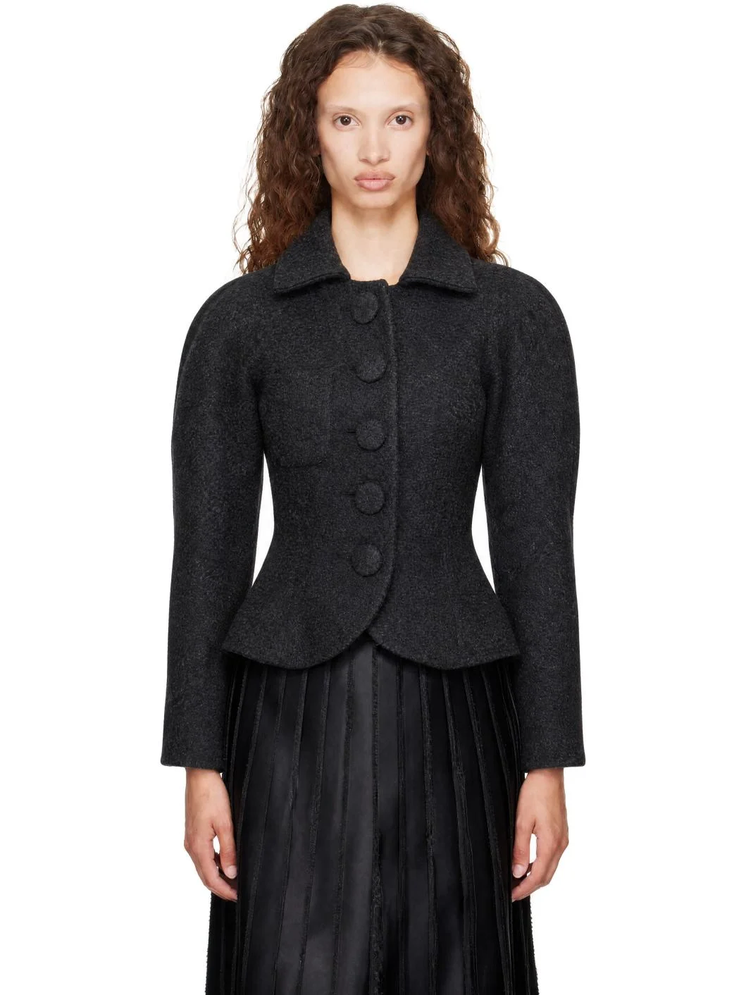 Gray Marinella Jacket - 1