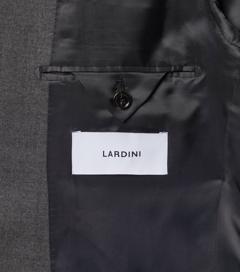 Double-breasted wool blazer 7