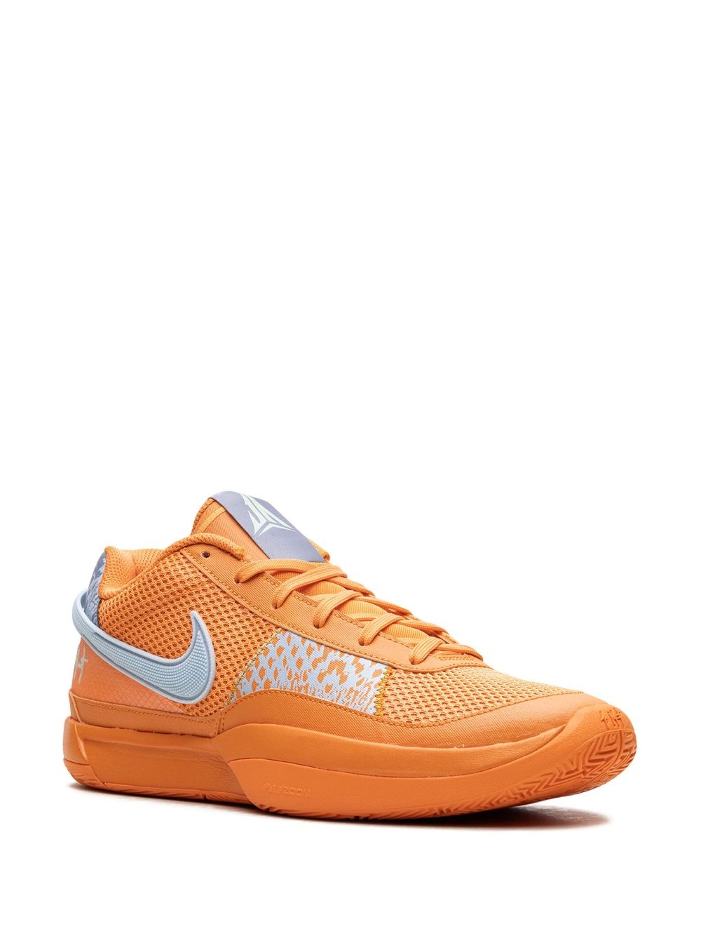 Ja 1 "Bright Mandarin/Vapor Green" sneakers - 2