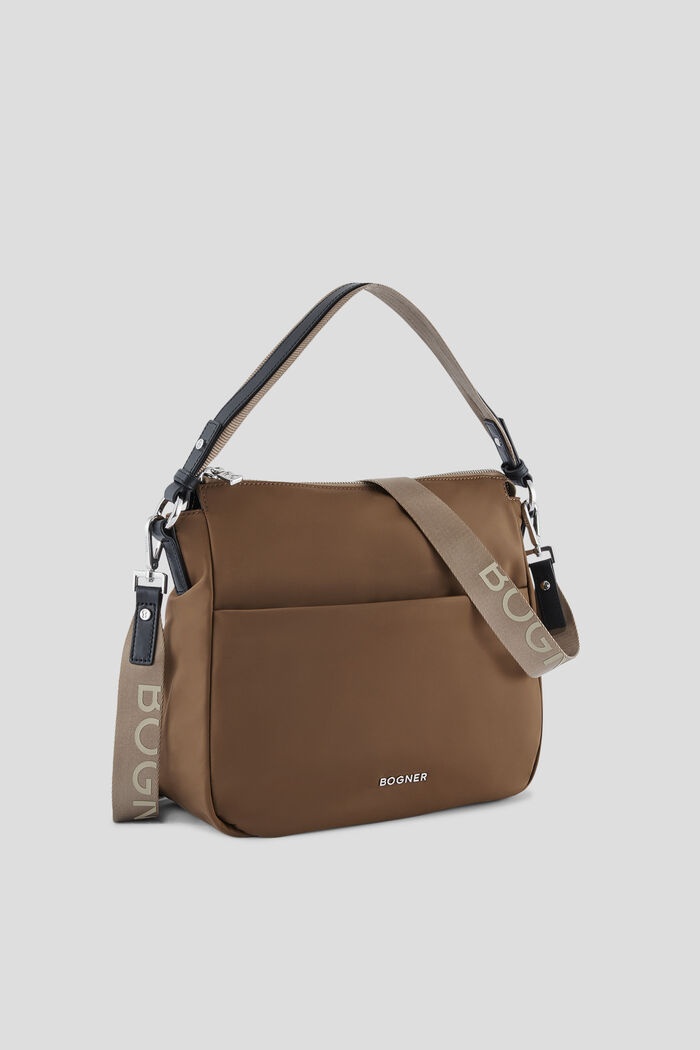 Klosters Isalie hobo bag in Coffee - 2