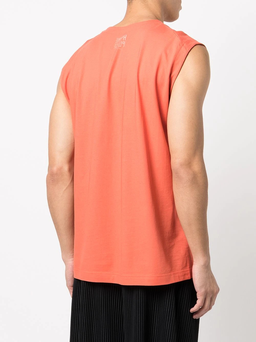 Hard Twist jersey-knit vest - 4