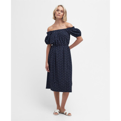 Barbour HOLLOWTREE MIDI DRESS outlook