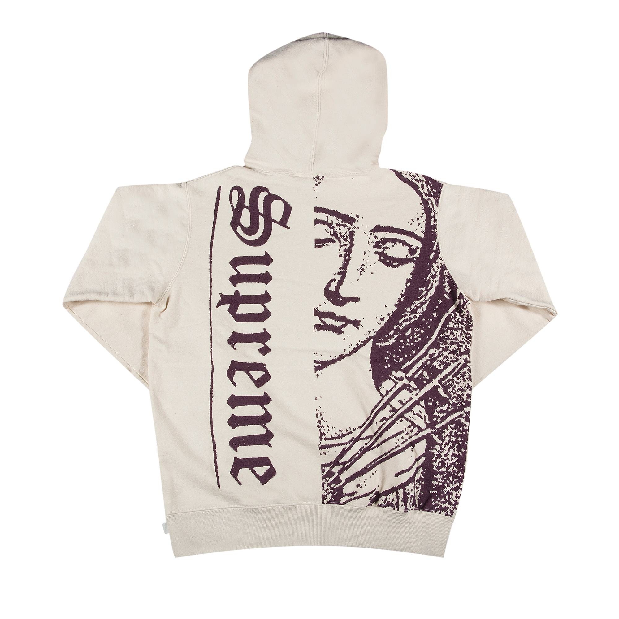 Supreme Mary Hooded Sweatshirt 'Natural' - 2