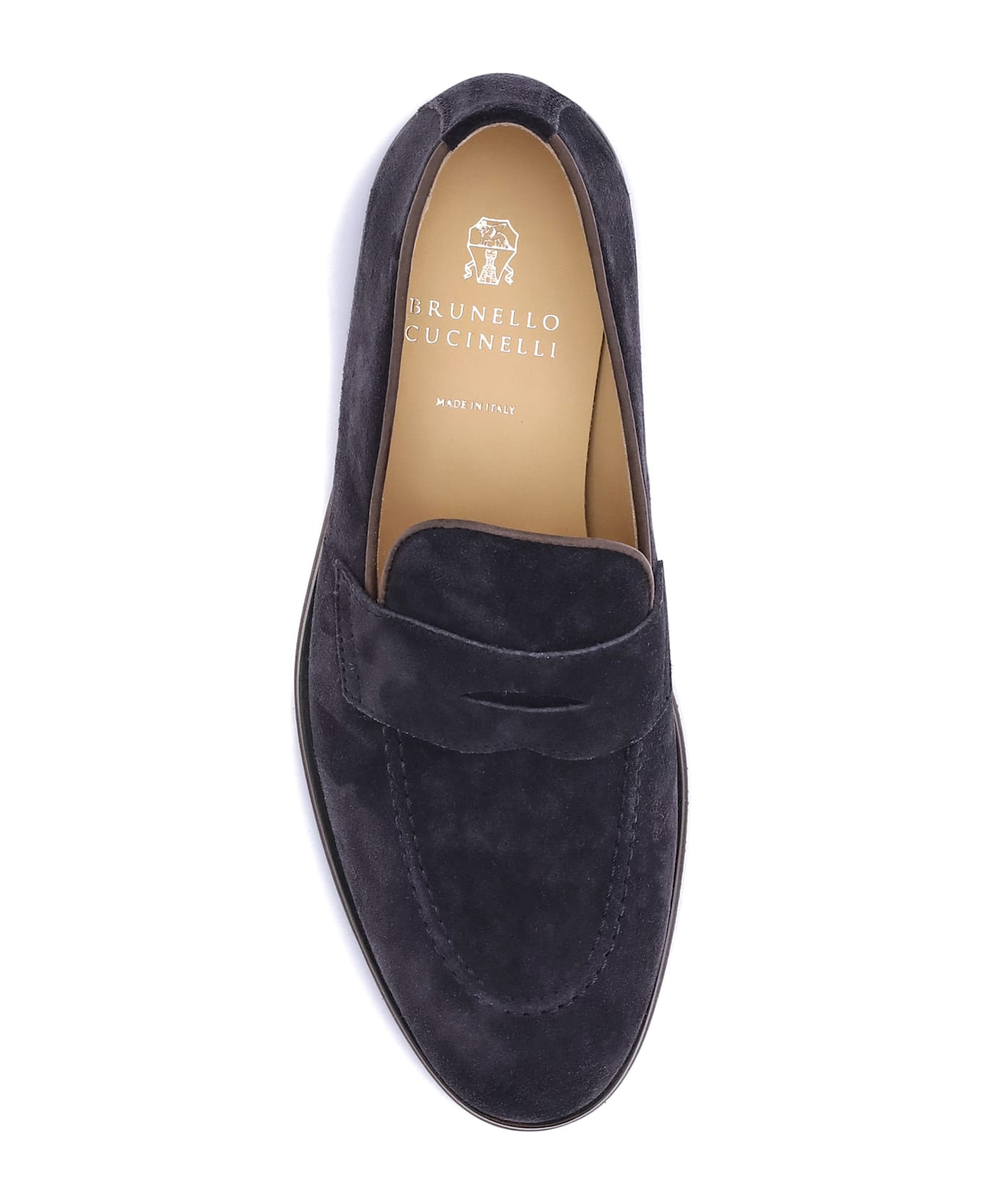 Suede Loafers - 4