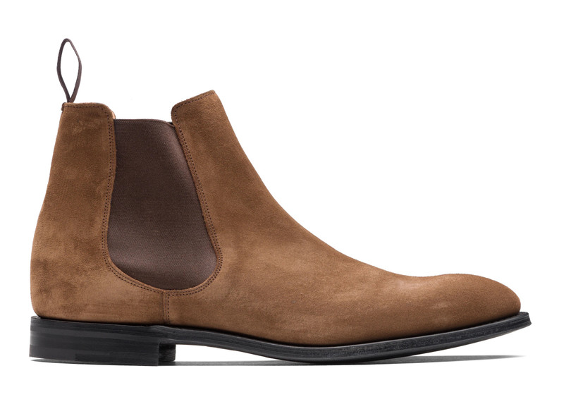 Amberley r173
Suede Chelsea Boot Sigar 1