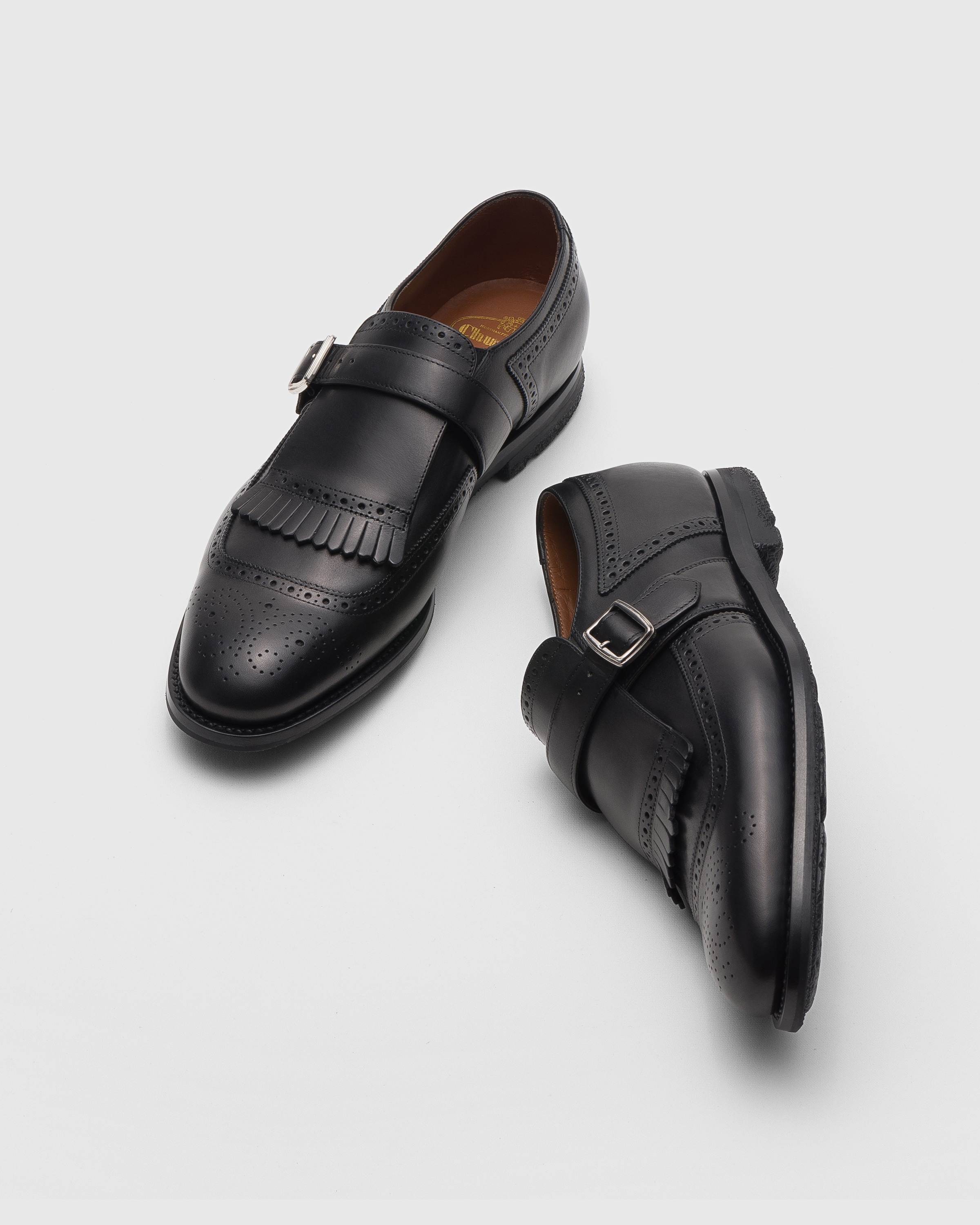 Decò Calf Leather Monk Strap Loafer - 2