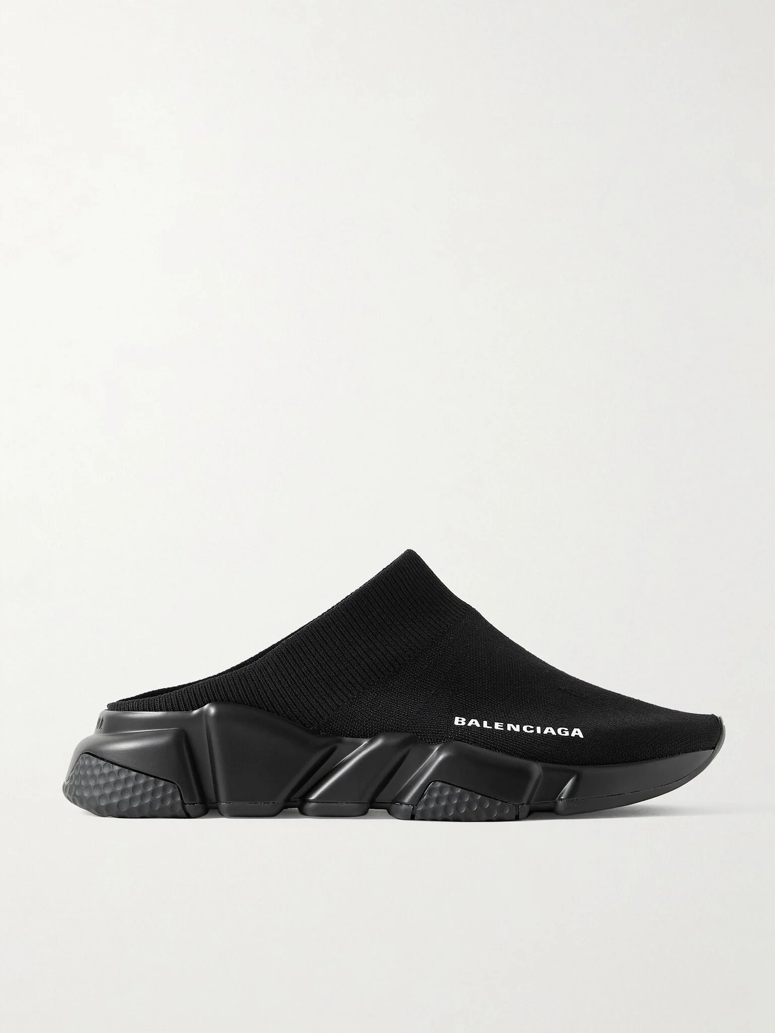 Balenciaga Speed Recycled Knit Mules - 1