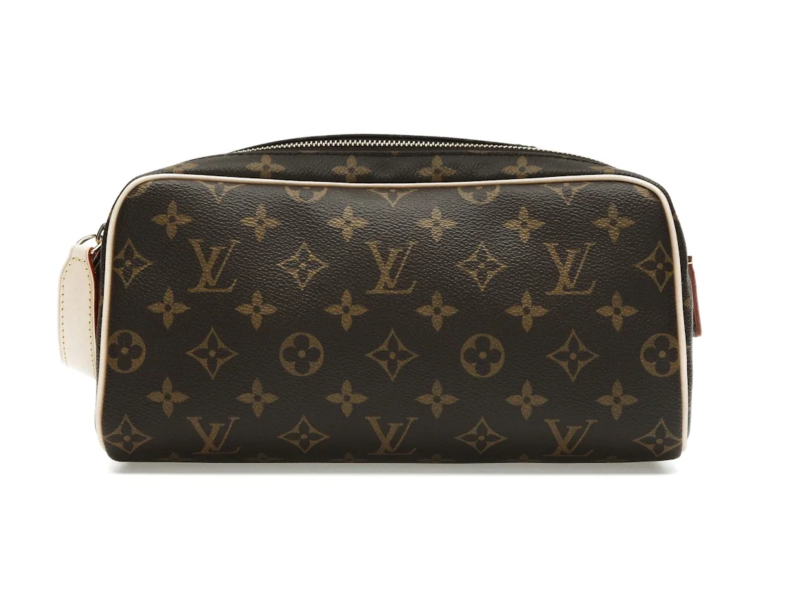 Louis Vuitton Dopp Kit Toilet Pouch Monogram Canvas - 1