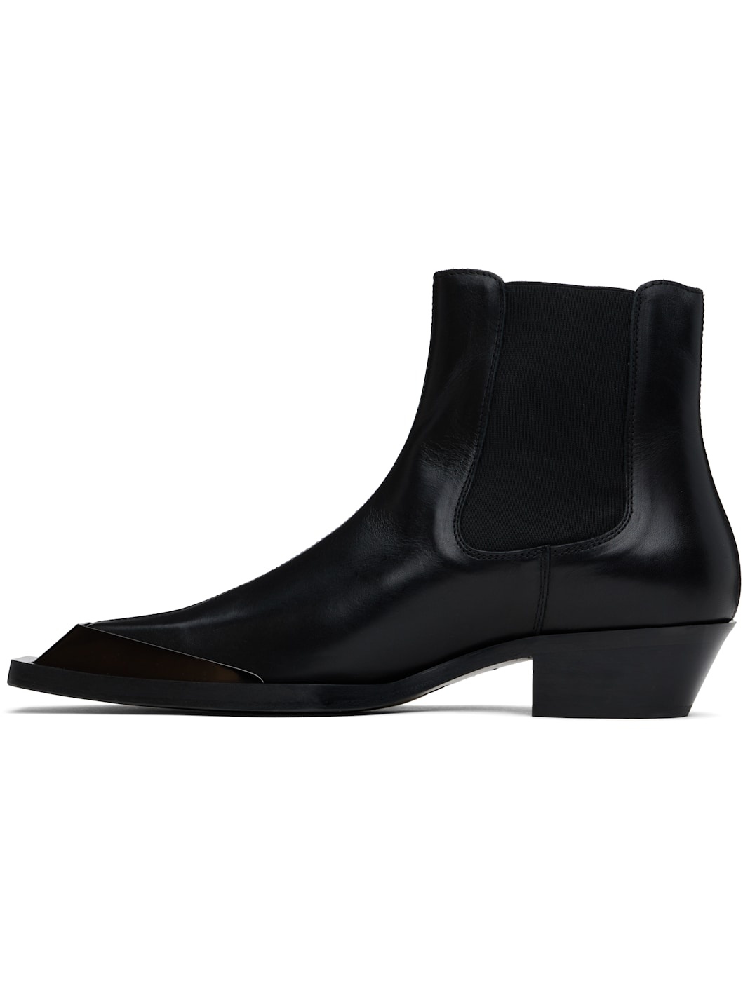 Black D-Tona Chelsea Boots - 3