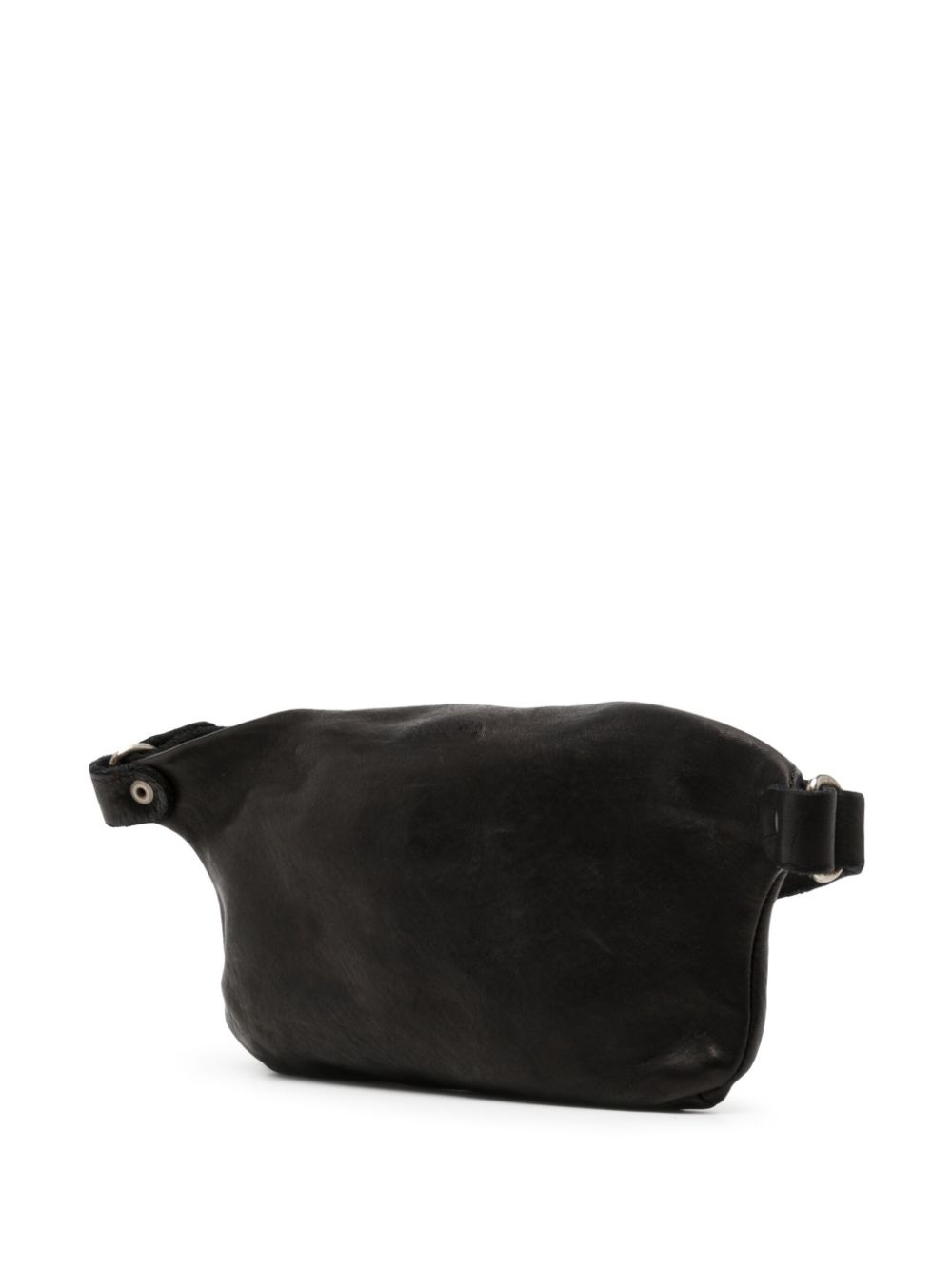 full-grain leather messenger bag - 2