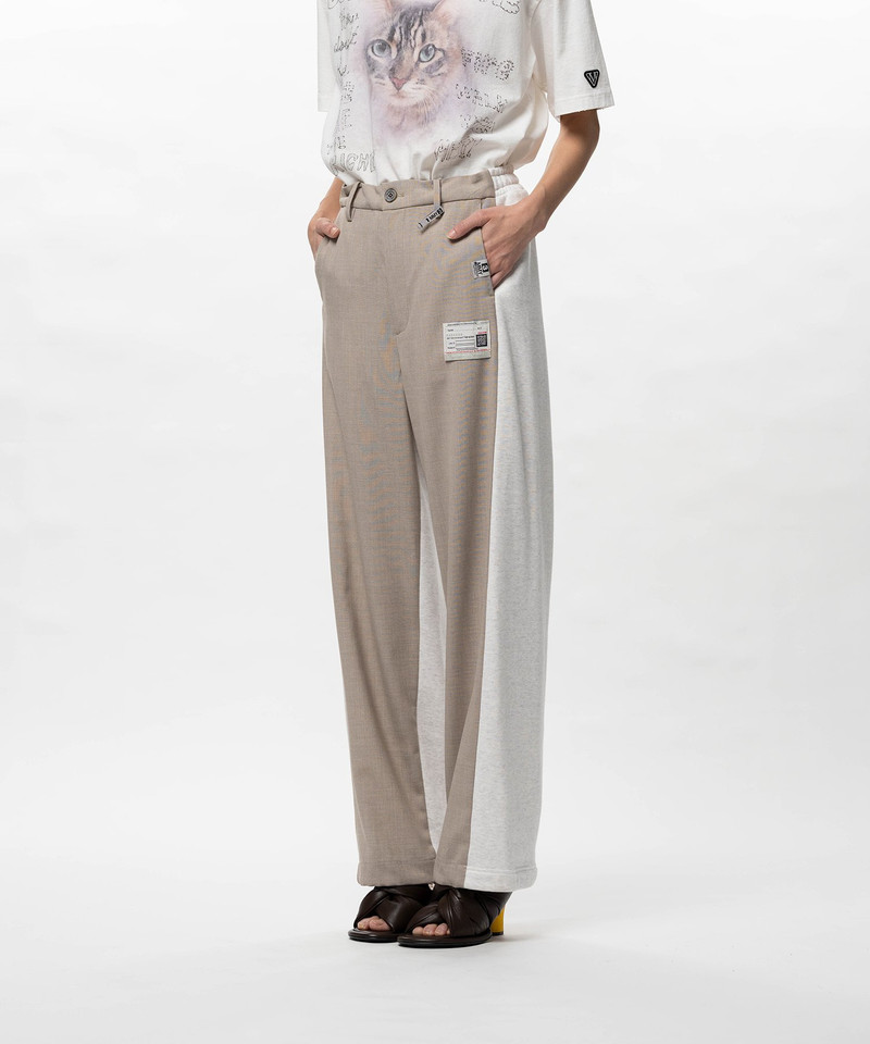 Front Back Combined Pants 14