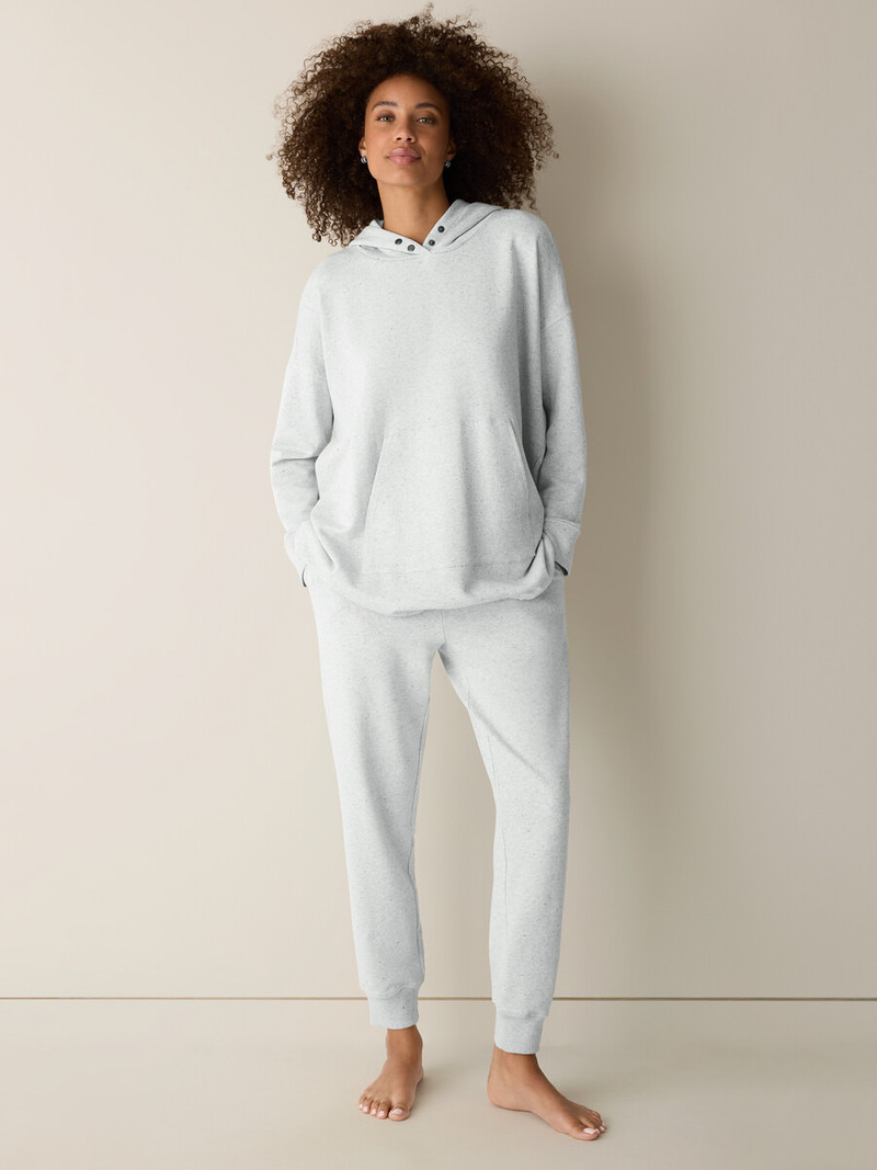 EILEEN FISHER Heathered Fleece Jogger Pant outlook