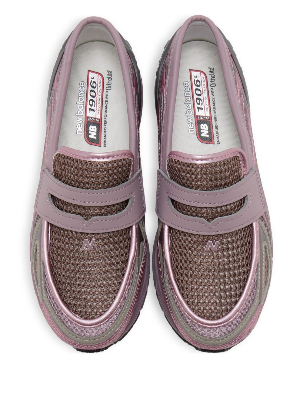 1906l slip-on sneakers - 2