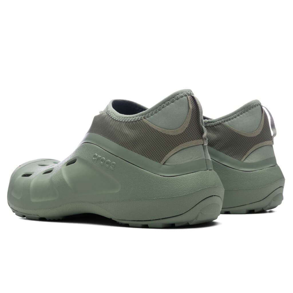 CROCS X SATISFY QUICK TRAIL LOW - MOSS - 3