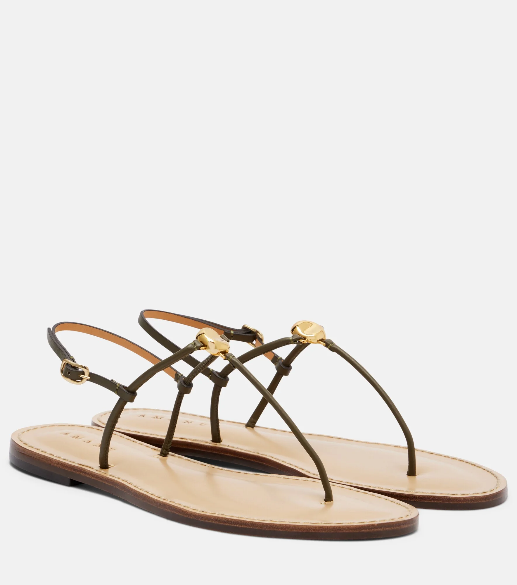Naivasha leather thong sandals - 1