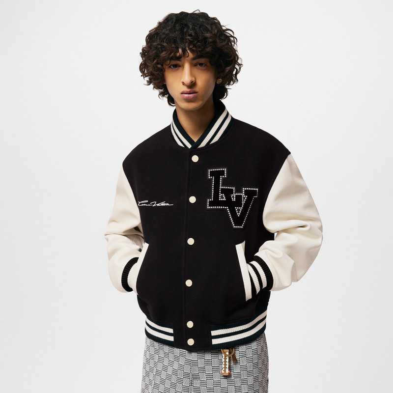 Louis Vuitton Signature Varsity Blouson outlook