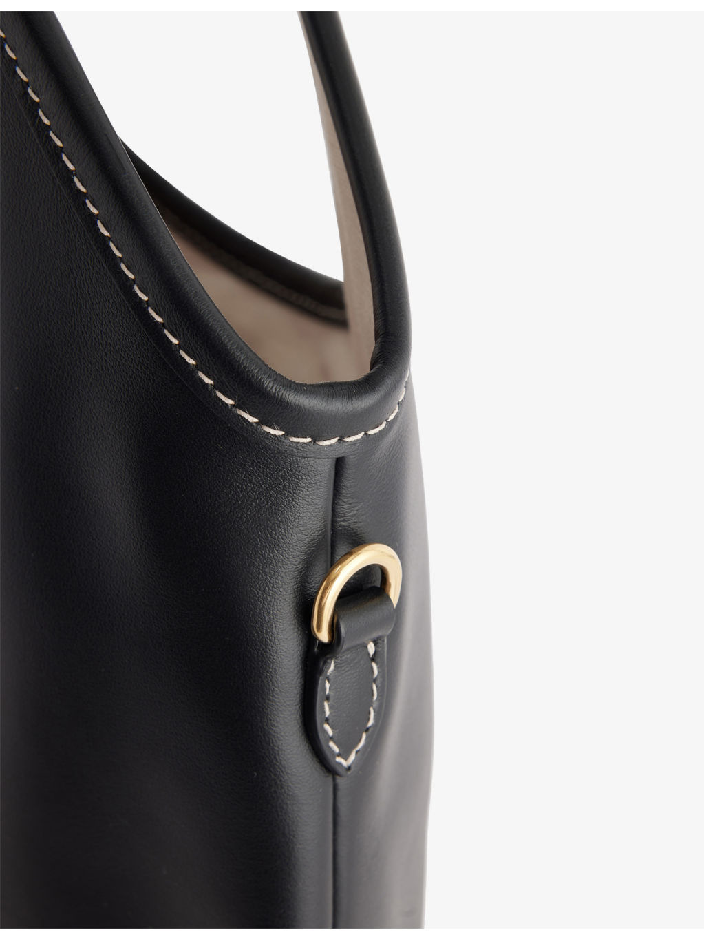 IVY Soft Leather Shoulder Bag - 6