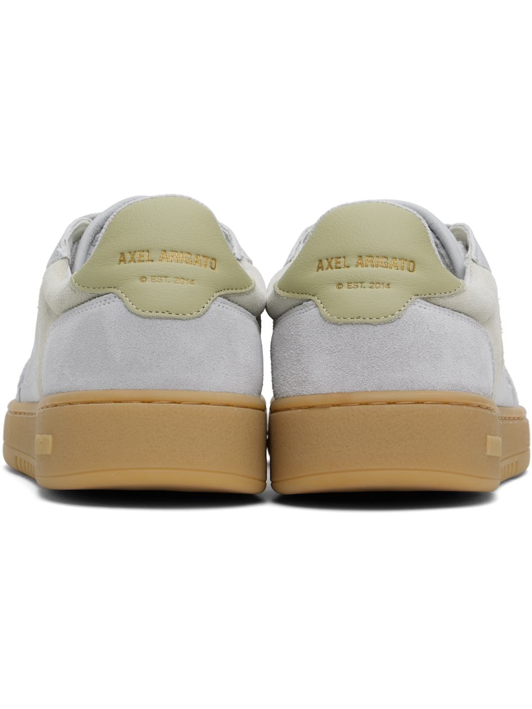 Gray Dice T-Toe Sneakers - 2