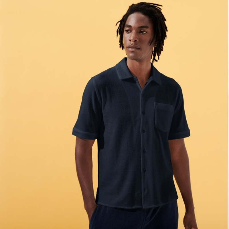 Unisex Terry Bowling Shirt 3