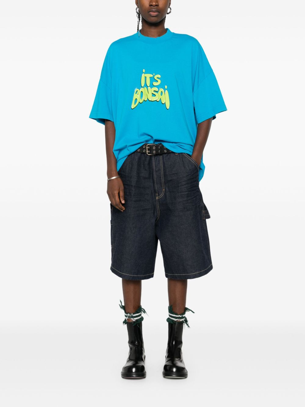graphic-print T-shirt - 3