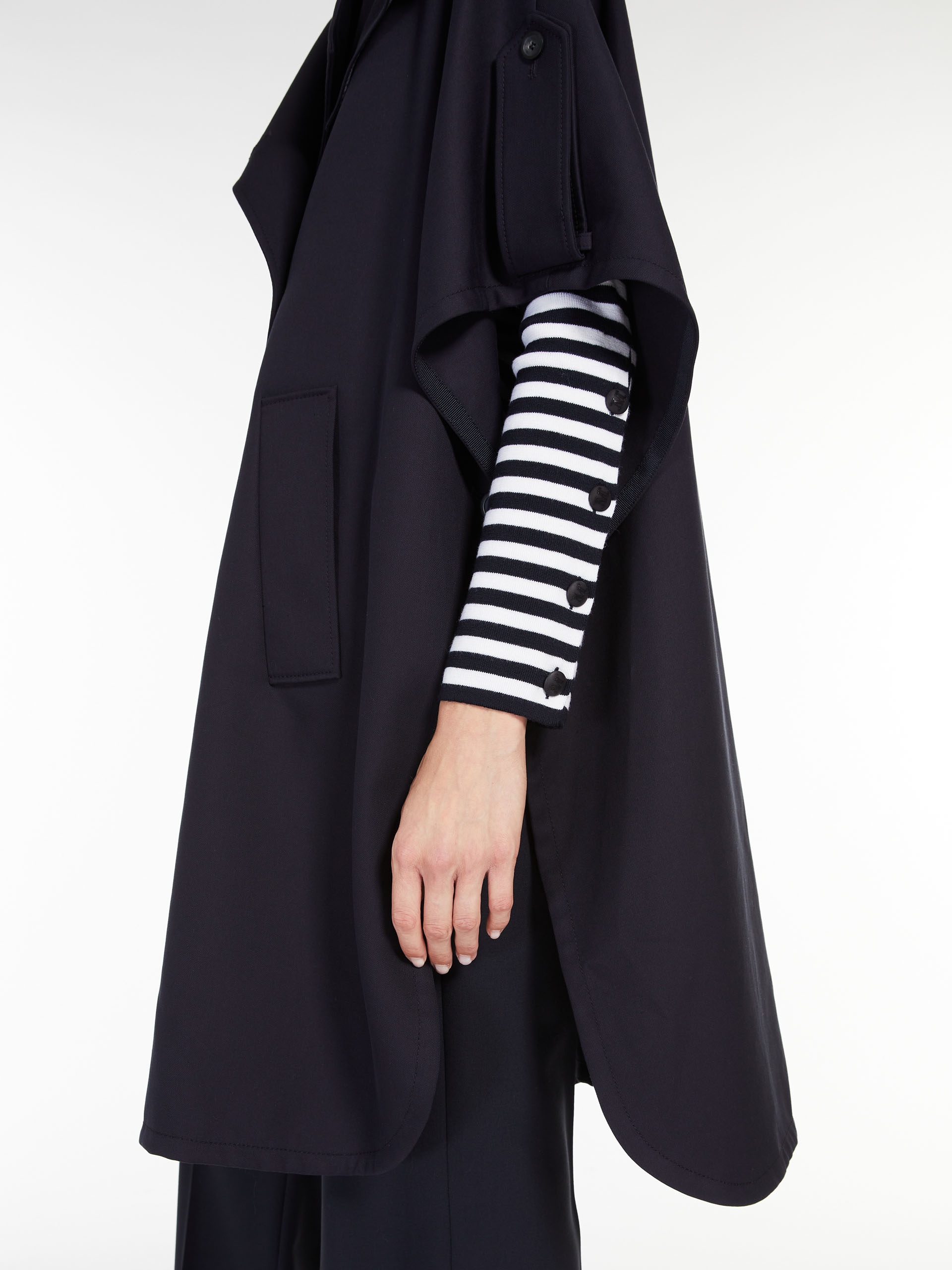 PERNICE Cotton cape - 6