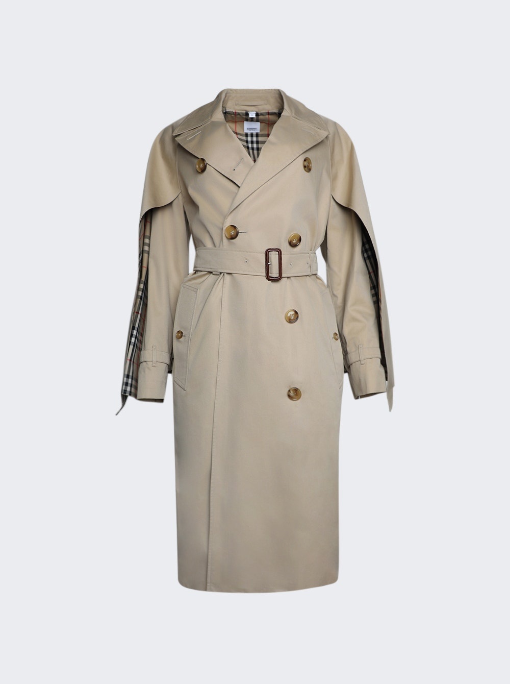 Classic Trench Coat Honey - 1