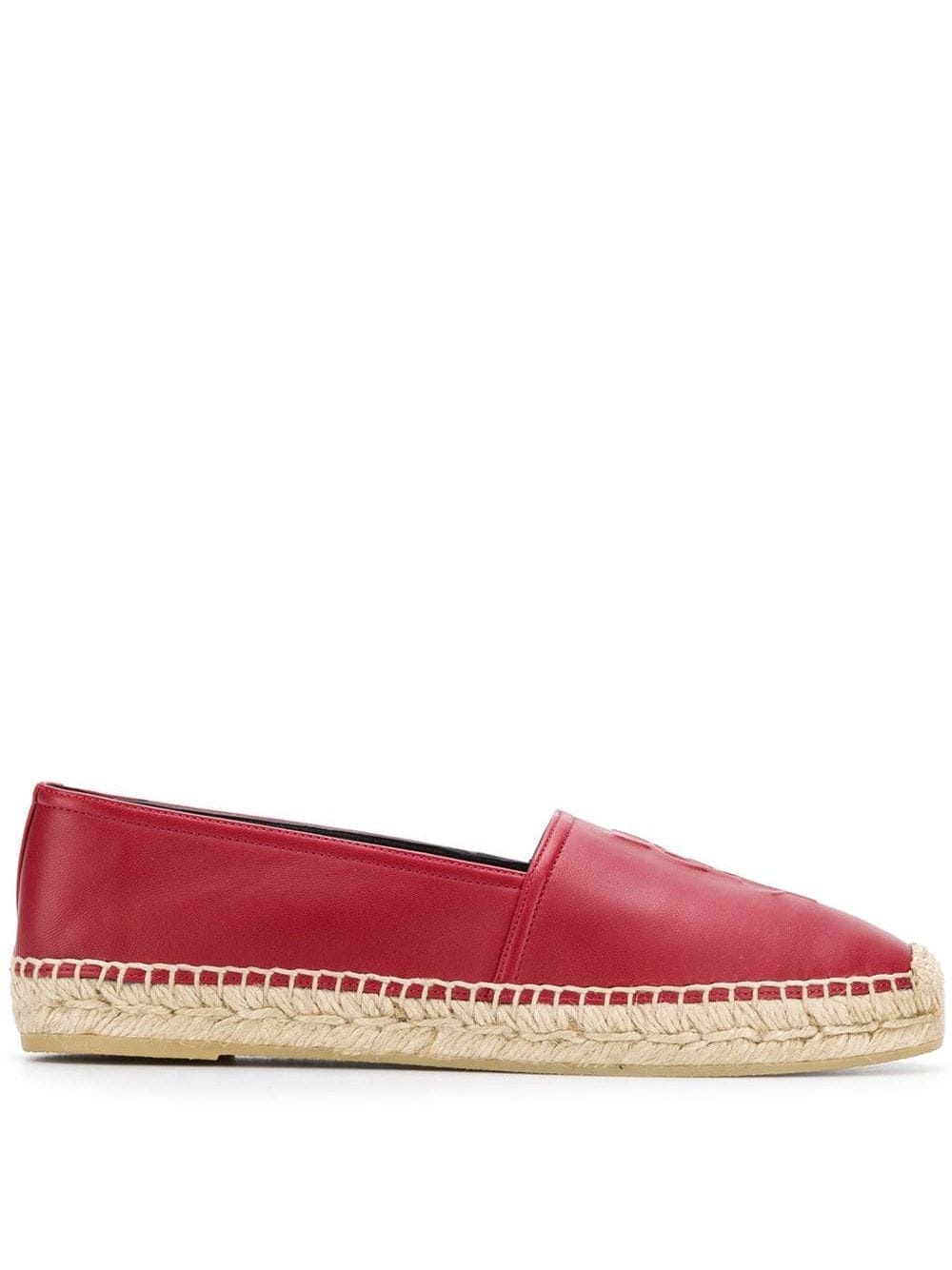 embossed espadrilles - 1