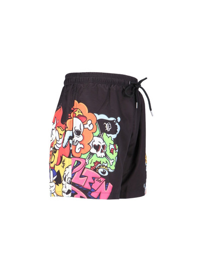 PHILIPP PLEIN SWIM SHORTS outlook