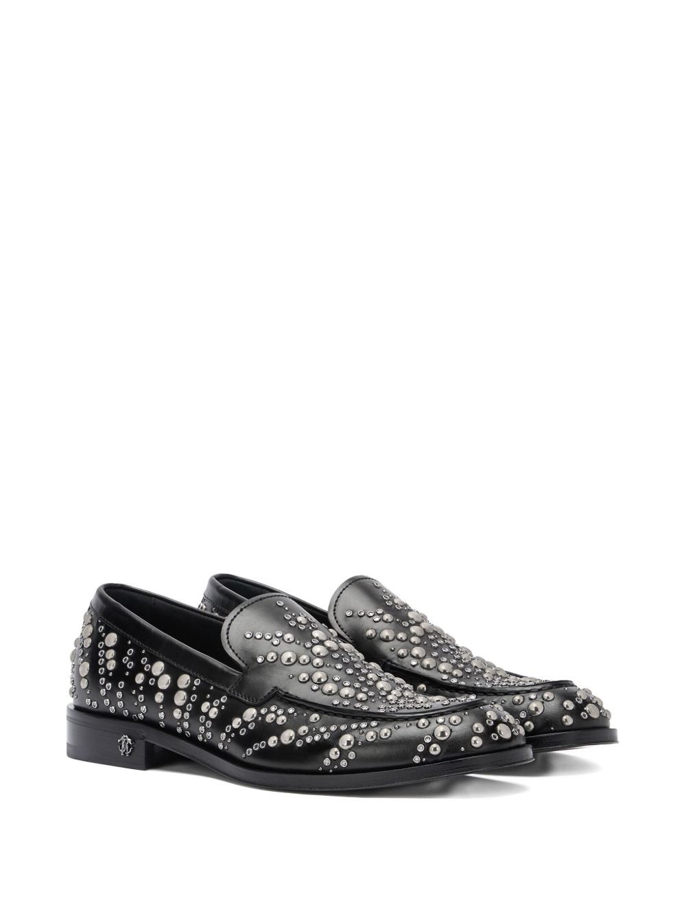 embellished slip-on loafers - 2