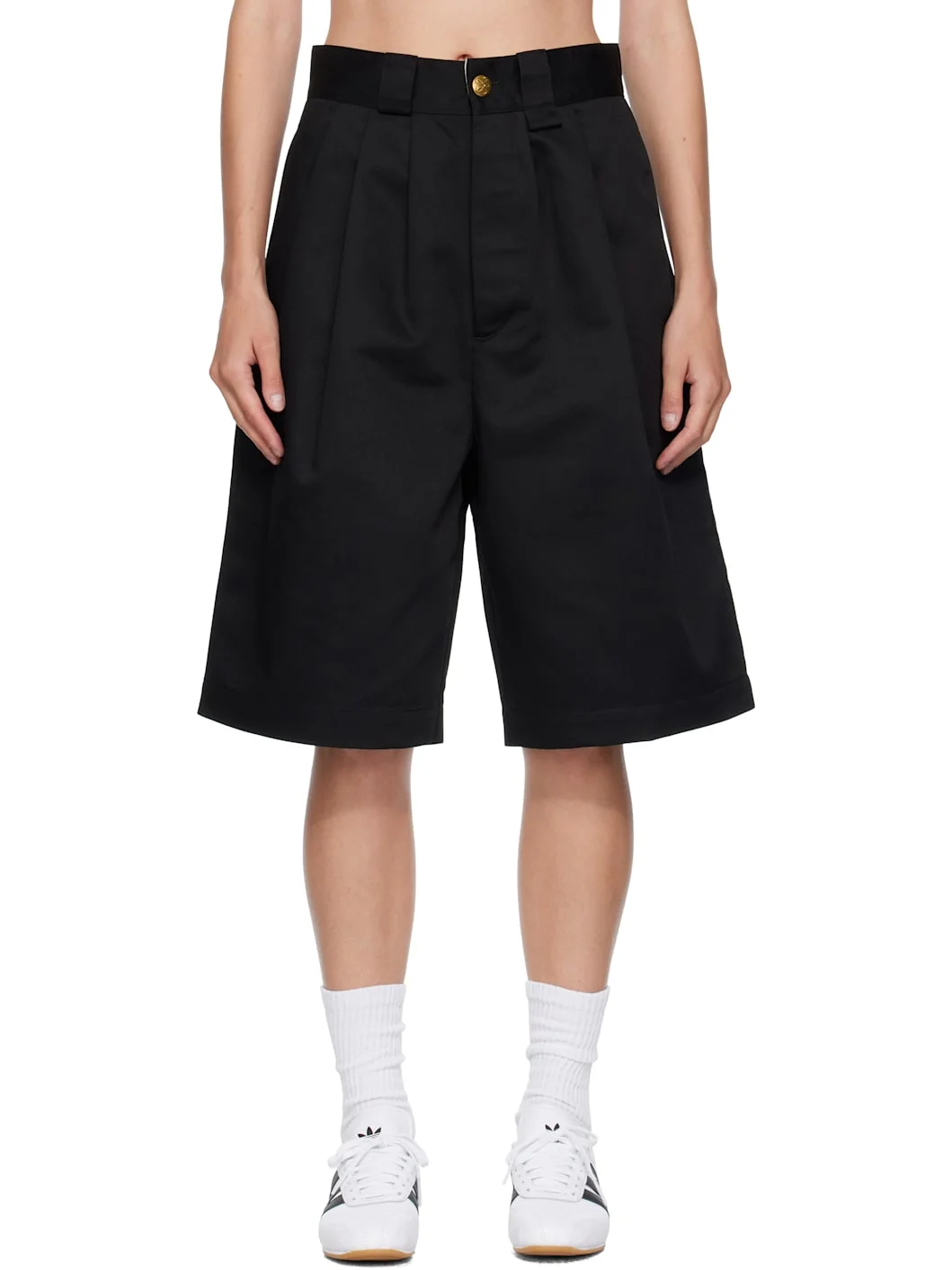 Black Borracho Shorts - 1