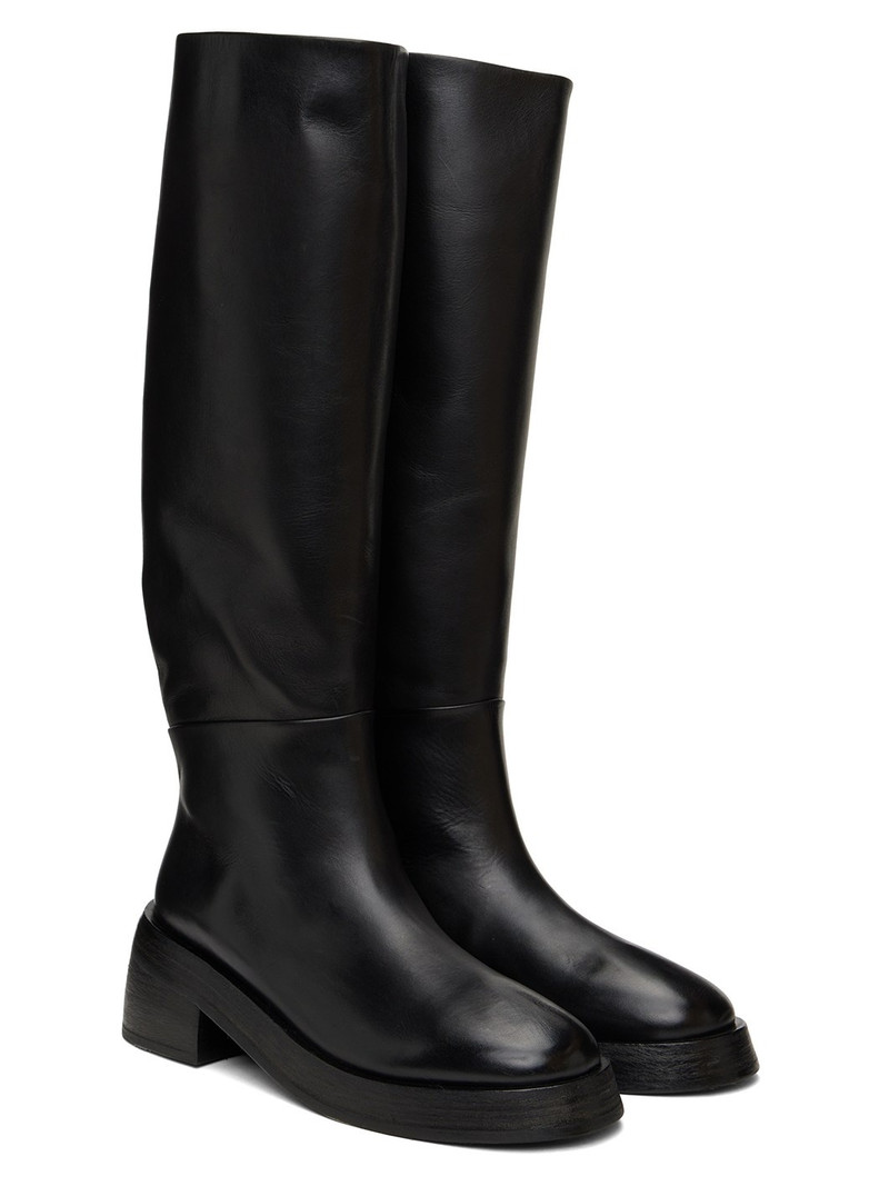 Black Fondello Tall Boots 4