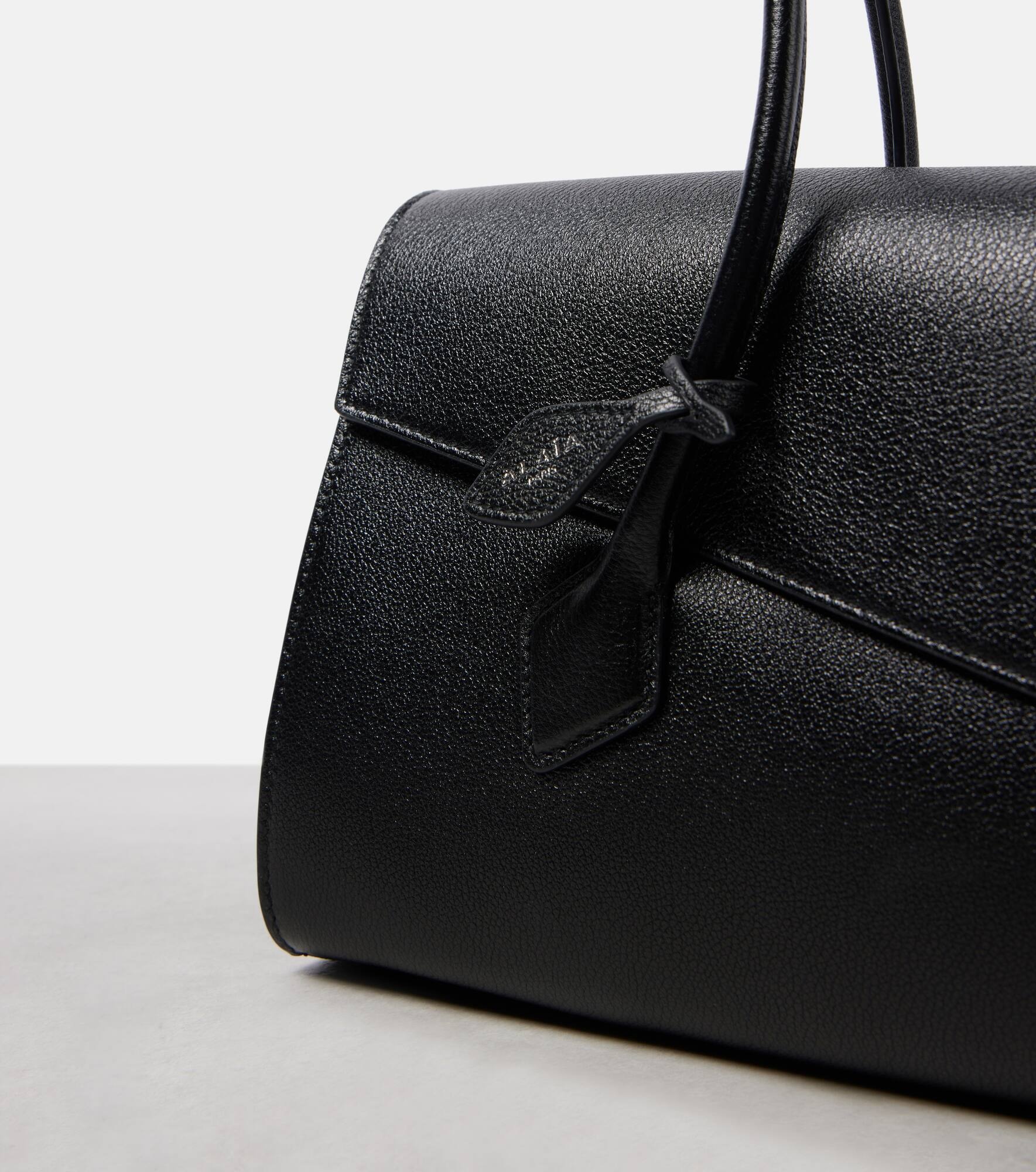 Le Teckel leather shoulder bag - 6