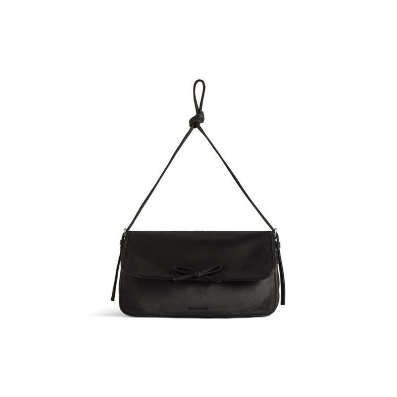 Women's Leopolda Pochette in Black 1