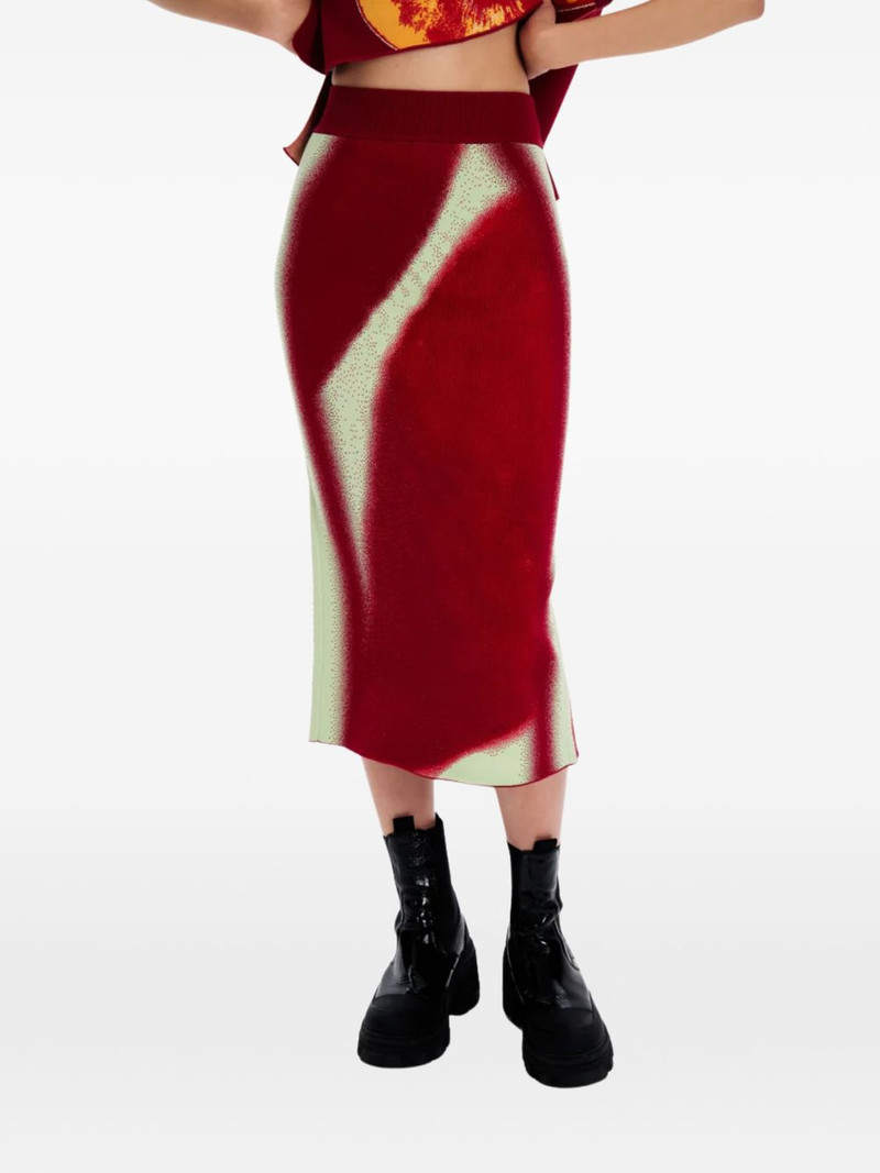 Sophie split midi skirt 4