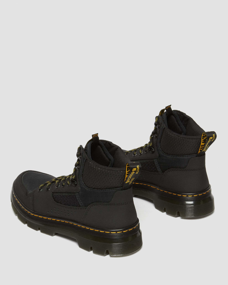 Rilla Lace Up Utility Boots 6