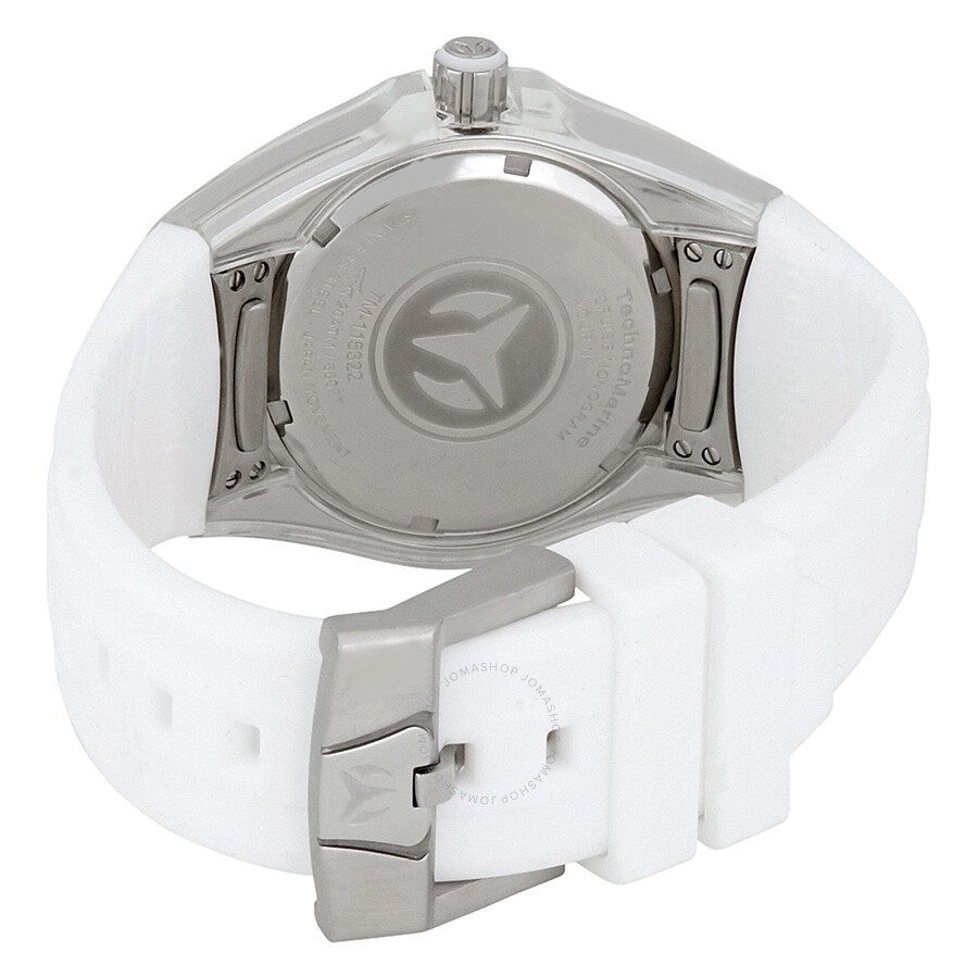 Technomarine - TechnoMarine Cruise Monogram White Dial Ladies Watch 115322 - 3