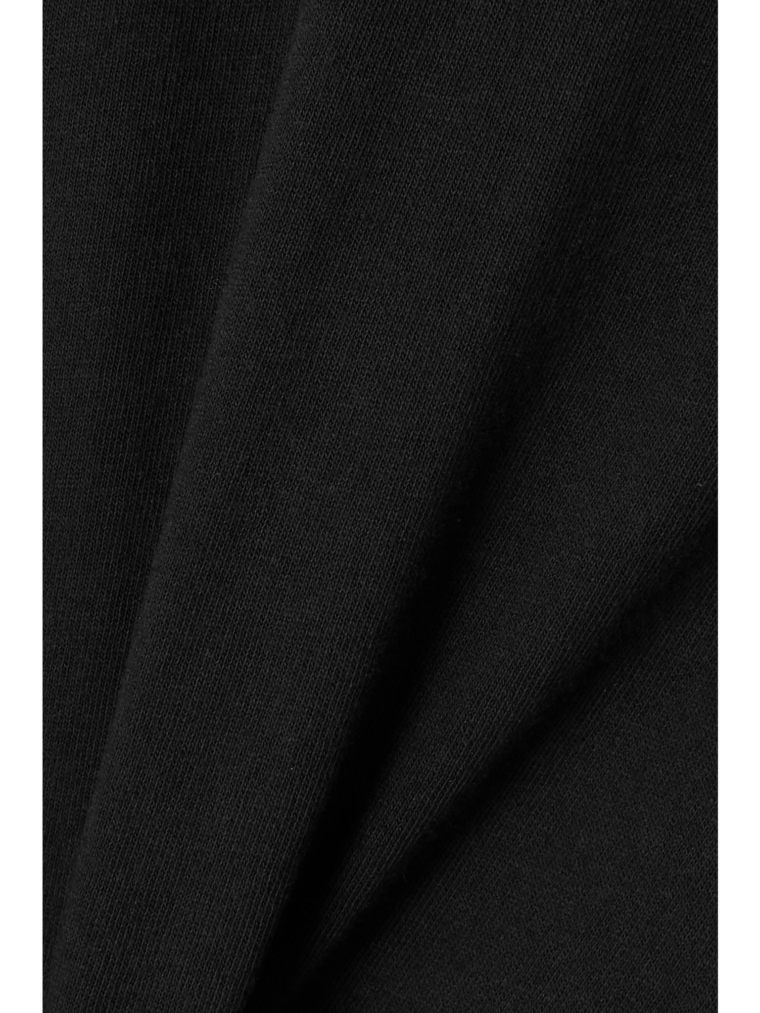 Emmylou cotton-jersey T-shirt Black - 5