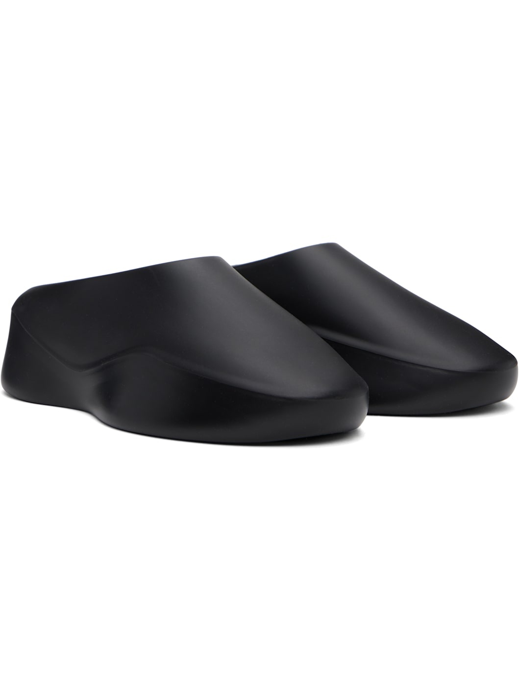 Black EVA Runner Loafers - 4