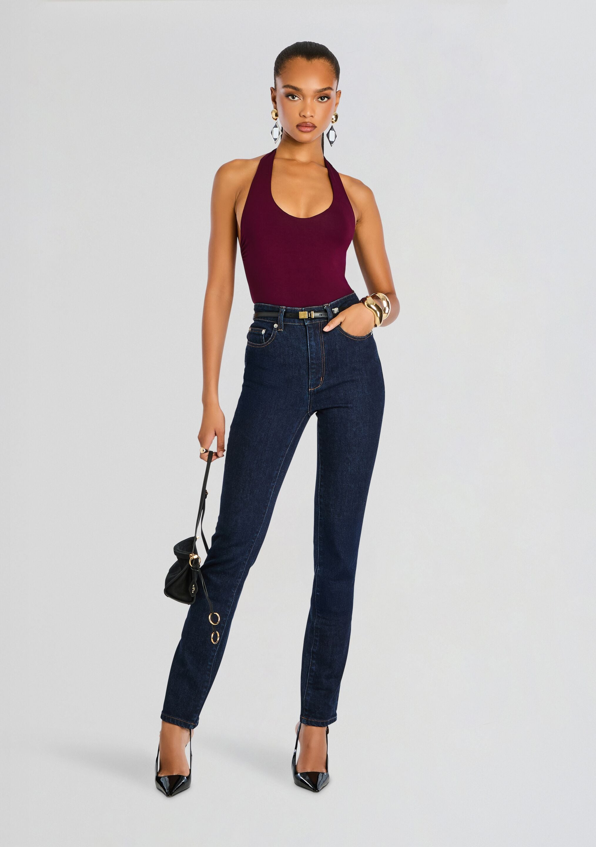 BETSY HIGH RISE SKINNY JEAN - 5